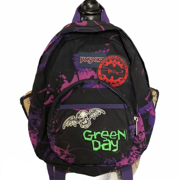 green day backpack